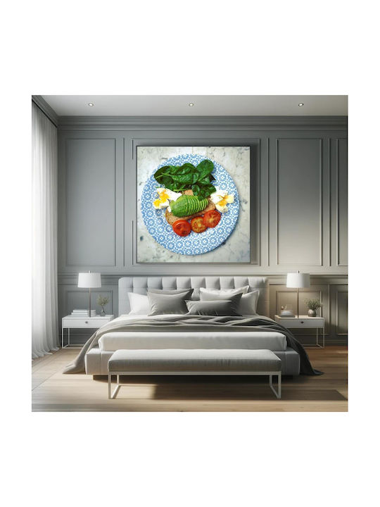 Painting Healthy Breakfast Plate Healthy Breakfast 110x110