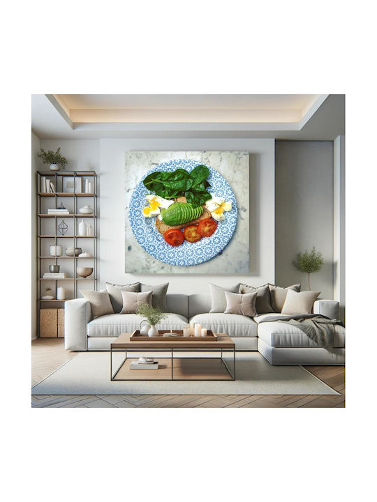 Painting Healthy Breakfast Plate Healthy Breakfast 110x110