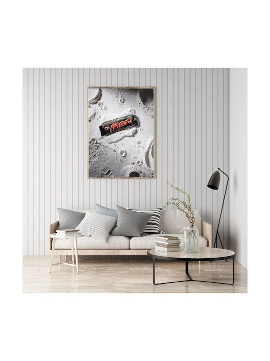 Painting Mars Bar On Cracked Surface Mars Bar Cracked Surface 100x150