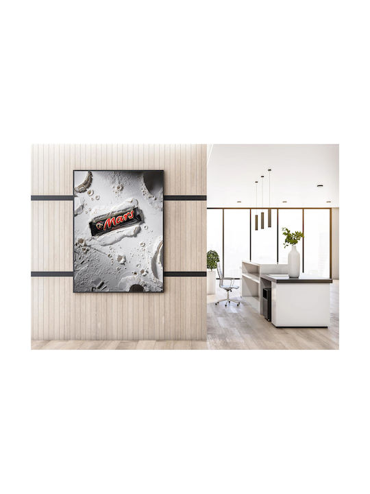 Painting Mars Bar On Cracked Surface Mars Bar Cracked Surface 100x150