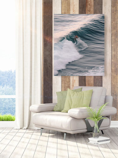Painting Surfer Riding A Wave Surfer Riding A Wave 100x150