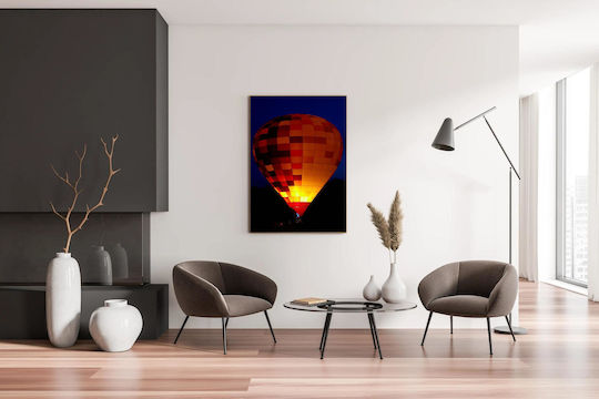 Painting Illuminated Hot Air Balloon Lit Hot Air Balloon 100x150