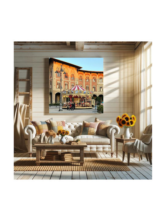 Carousel In City Square Karussell in der Stadtplatz 110x110