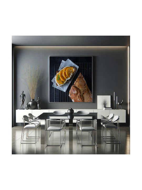 Панел Gourmet Bread Peach Topping Гурме Капак Хляб Праскова 110x110