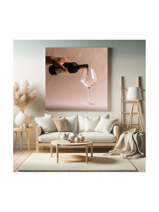 Painting Pouring Red Wine Pouring Red Wine 110x110