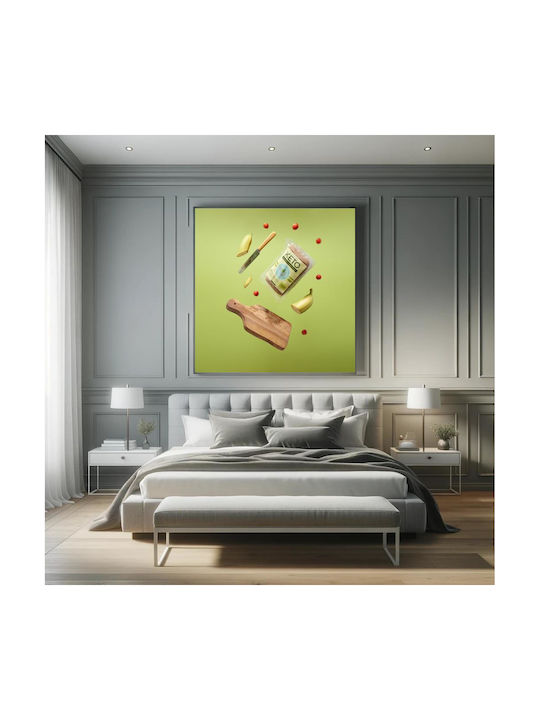 Painting Floating Breakfast Ingredients Floating Breakfast Ingredients 110x110