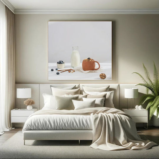 Healthy Breakfast Scene Healthy Scene of Breakfast 1 on Canvas Healthy Breakfast Scene Healthy Scene of Breakfast 1 on Canvas