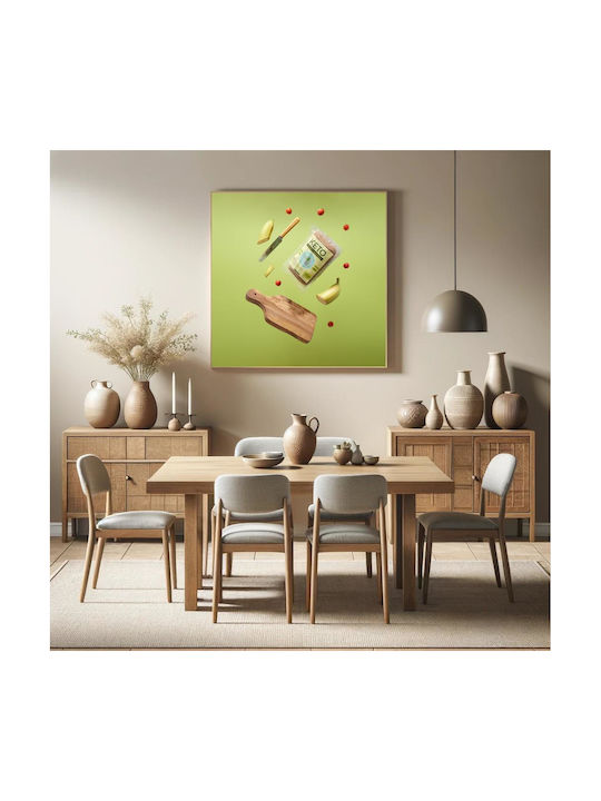 Painting Floating Breakfast Ingredients Floating Breakfast Ingredients 110x110