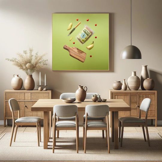 Πίνακας Floating Breakfast Ingredients Πλωτά Συστατικά Πρωινού 110x110