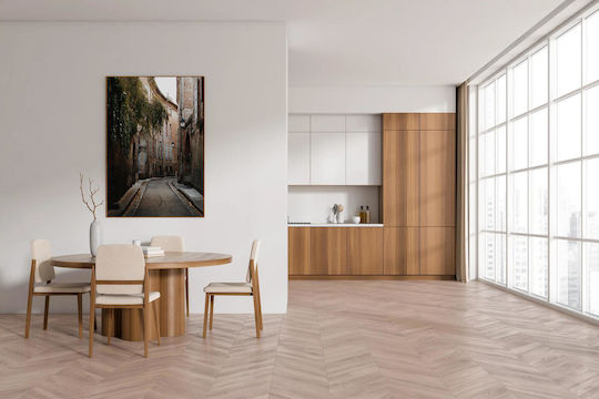 Πίνακας Charming Narrow Alley In Historical City Καλαίσθητο Στενό Δρομάκι Στην Ιστορική Πόλη 100x150