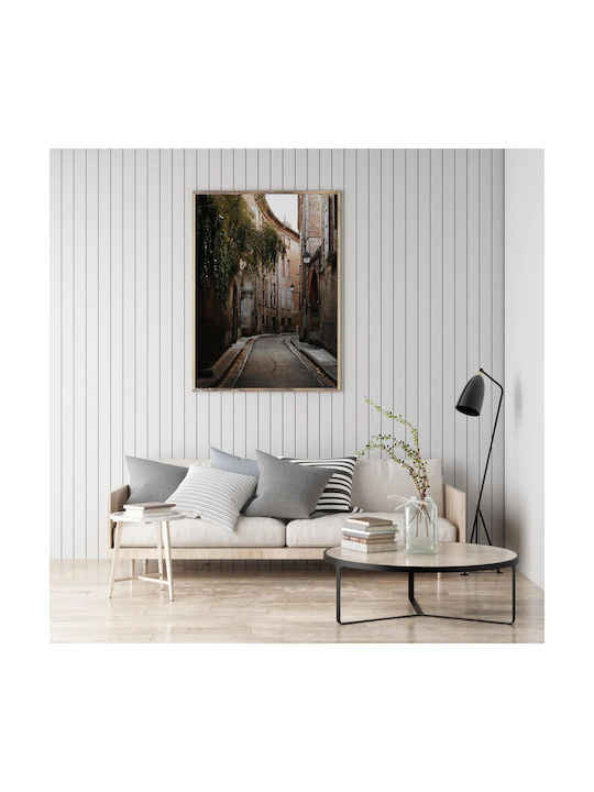 Panou Charming Stradă Îngustă În Oraș Istoric Tablouri Decorative 100x150