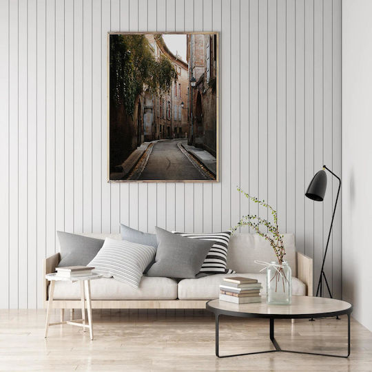 Πίνακας Charming Narrow Alley In Historical City Καλαίσθητο Στενό Δρομάκι Στην Ιστορική Πόλη 100x150
