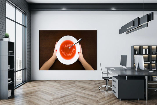 Gemälde Happy Halloween Suppe Happy Halloween Suppe 150x100