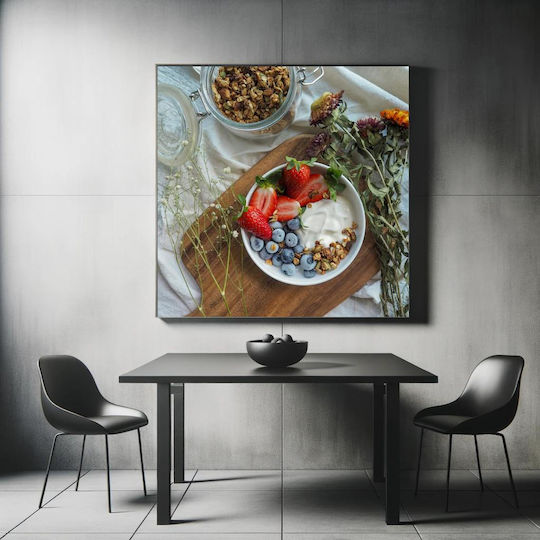 Painting Yogurt Fresh Berries Granola Yogurt Fresh Berries Granola 110x110