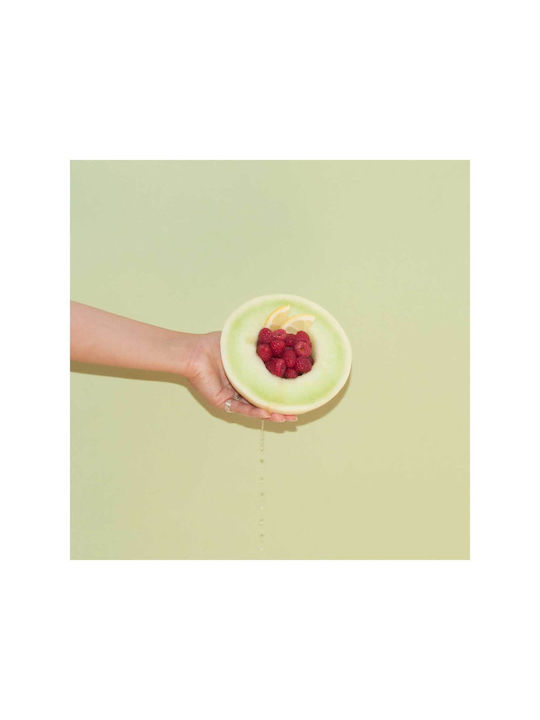 Панел Hand Holding Melon Raspberries Ръка Държи Пъпеш Малини 110x110