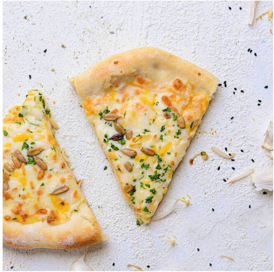 Πίνακας Close-up Pizza Slices Κοντινό Πλάνο Φέτες Πίτσας 110x110