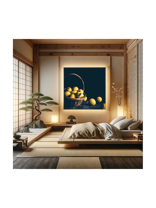 Панел Basket Лимони Кошница Лимони 120x120