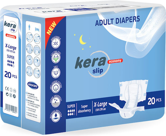 Kera Slip Economy Πάνες Ακράτειας XLarge 20τμχ