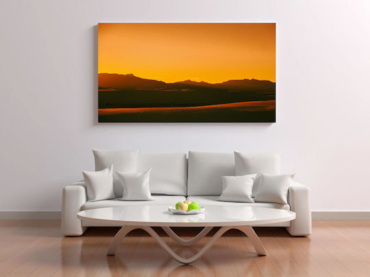 Painting Golden Desert Sunset Gold Desert Sunset 150x100