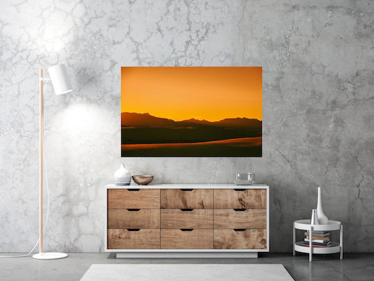 Painting Golden Desert Sunset Gold Desert Sunset 150x100