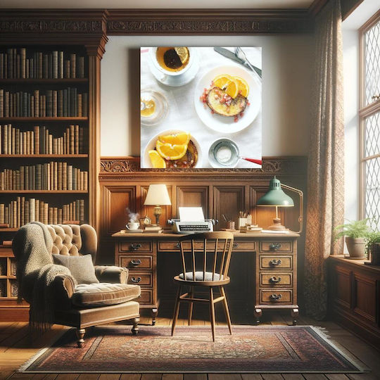 Πίνακας Breakfast Tea Fruit Πρωινό Τσάι Φρούτα 110x110