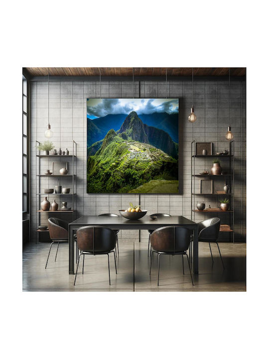 Панел Machu Picchu В Планината Мачу Пичу 110x110