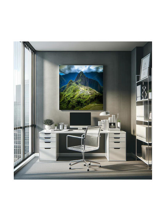 Панел Machu Picchu В Планината Мачу Пичу 110x110