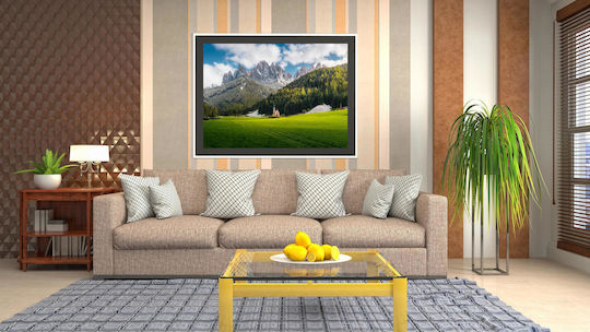 Painting Chapel In Mountain Valley Chapel In Mountain Valley 150x100