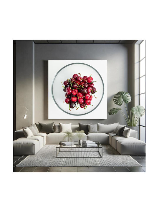 Painting Bowl Cherries Bowl Cherries 110x110