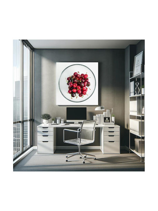 Painting Bowl Cherries Bowl Cherries 110x110