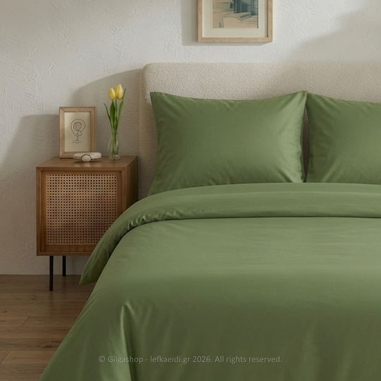 Casa Colori Σετ с корица за плик Маслини 50x70см CCSM5070M-OLIVE Casa Colori Σετ с корица за плик Маслини 50x70см CCSM5070M-OLIVE