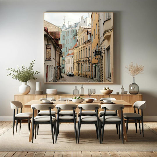 Painting Historic Buildings In A Cozy Alley Historic Buildings A Cozy Alley 110x110