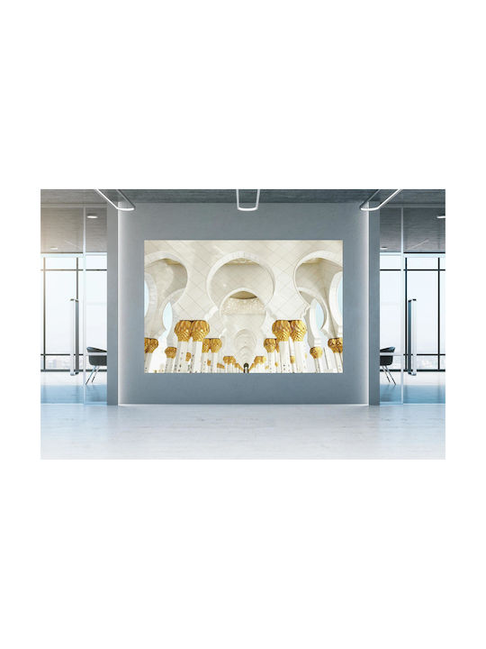 Golden Architectural Arches Χρυσές Αρχιτεktonische Gemälde 150x100