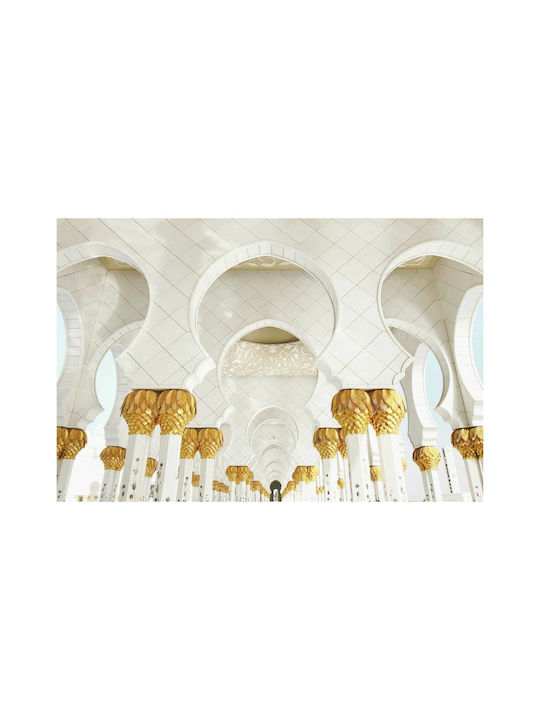 Golden Architectural Arches Χρυσές Αρχιτεktonische Gemälde 150x100