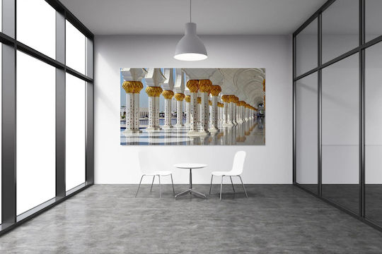 Πίνακας Golden Columns In Architectural Detail Χρυσές Στήλες Αρχιτεκτονική Λεπτομέρεια 150x100