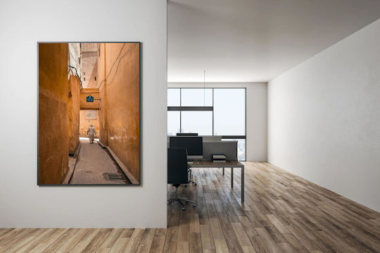 Painting Alley In Ancient City Street In The Ancient City 100x150