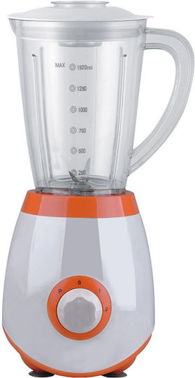 DSP KJ2002 Blender cu Cană Din Plastic 1,5 l 350W Portocaliu