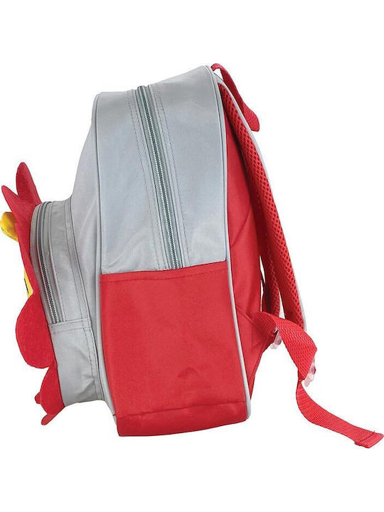 Fisher Price School Backpack for Kindergarten with Water Bottle Holder 25 x 15 x 30 cm