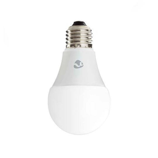 Nedis Zigbee 3.0 Smart Bulb E27 9w 806 Lm Dimmable 2200–6500k White