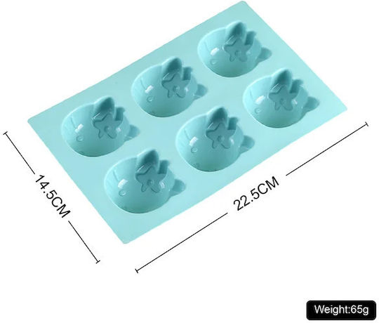 Kids Food Container Hello Kitty from Silicon Light Blue