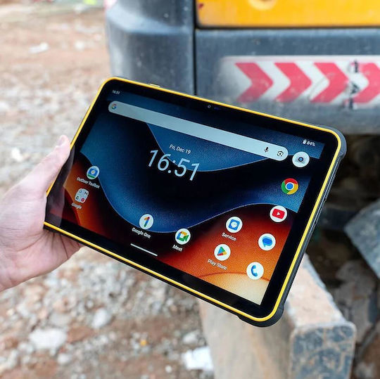 Ulefone RugKing Pad 2 Pro 4G 10.1 Zoll Tablet (8GB/128GB) Gelbe