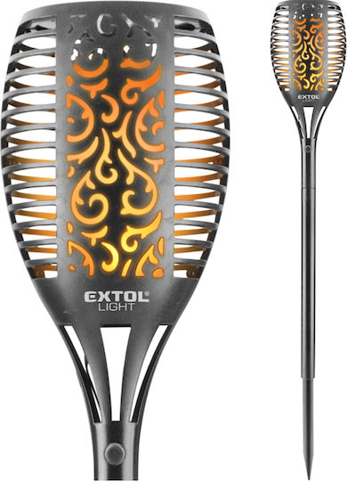 Lampa Lampa Solară Torță 35lm cu Lumină Alb Cald IP65
