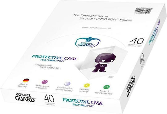 Ultimate Guard Protective Case For Funko Pop Set 40 Pieces Standard Figure 40pcs