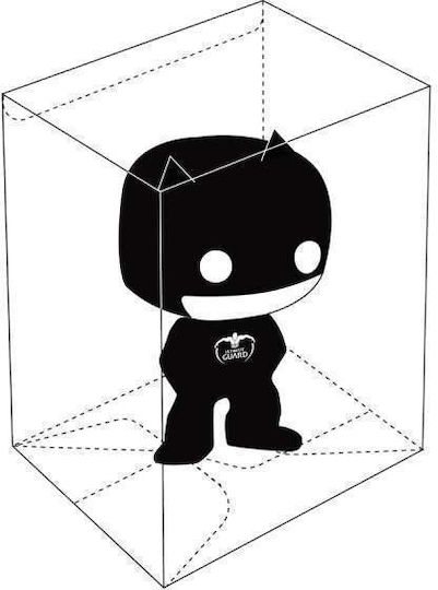 Ultimate Guard Protective Case For Funko Pop Set 40 Pieces Standard Figure 40pcs