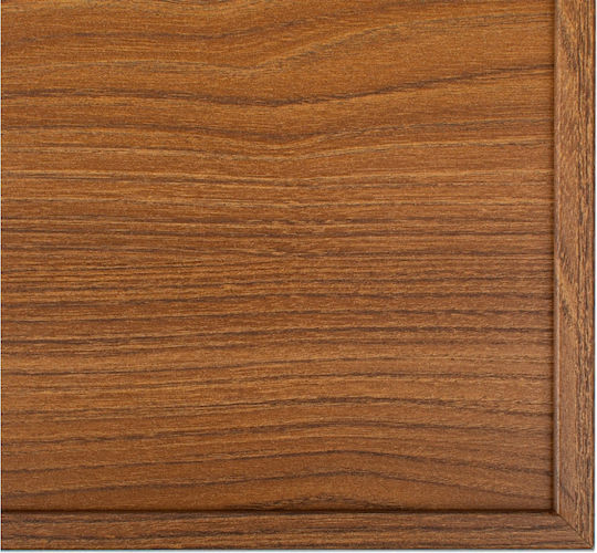 Manopoulos Manopoulos Holz Damespiel & Würfel Für Backgammon Handgefertigt Braune 20cm