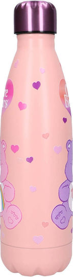 Vintage Lovers Rostfreier Stahl Kinder Trinkflasche Rosa 700ml