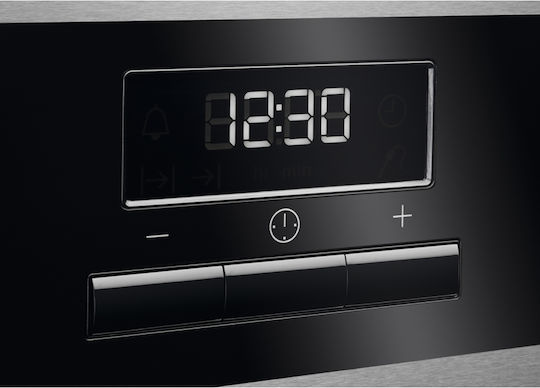 Electrolux Stove 58lt with Ceramic Hobs W50cm Inox