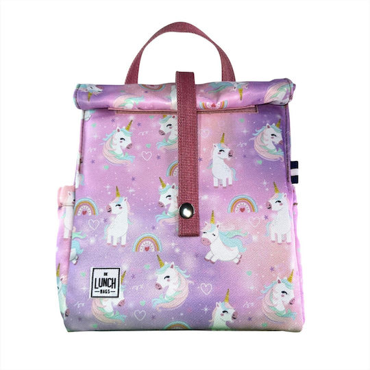 The Lunch Bags School Insulated Snack Bag 5lt Unicorns