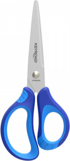 Keyroad Scissors 15cm With Metallic Blade (Miscellaneous Colours) 1 Piece