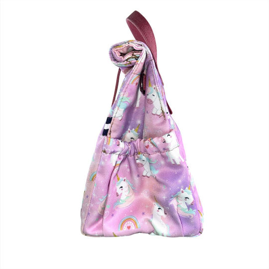 The Lunch Bags School Insulated Snack Bag 5lt Unicorns